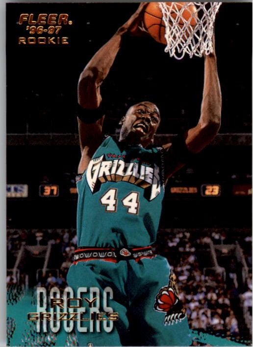 1996-97 Fleer #264 Roy Rogers RC - BSK