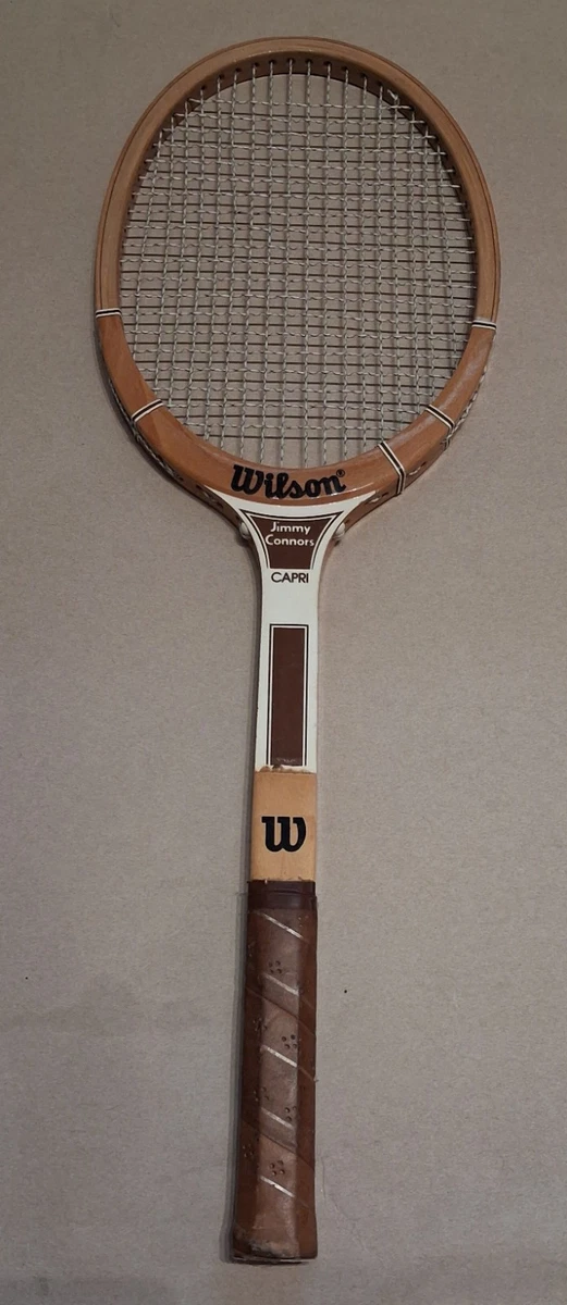Wilson Jimmy Connors Tennis Racket for sale - eBay