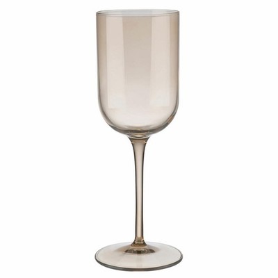 Blomus FUUM Set 4 Weißweingläser, Weinglas, Wein Glas, Glas farbig, Nomad, 280ml