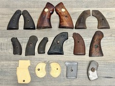 Bulk Gunsmith Collector Lotvintage Handgun Grip Panels Complete Sets Halves Bulk Gunsmith Collector Lotvintage Handgun Grip Panels Complete Sets Halves