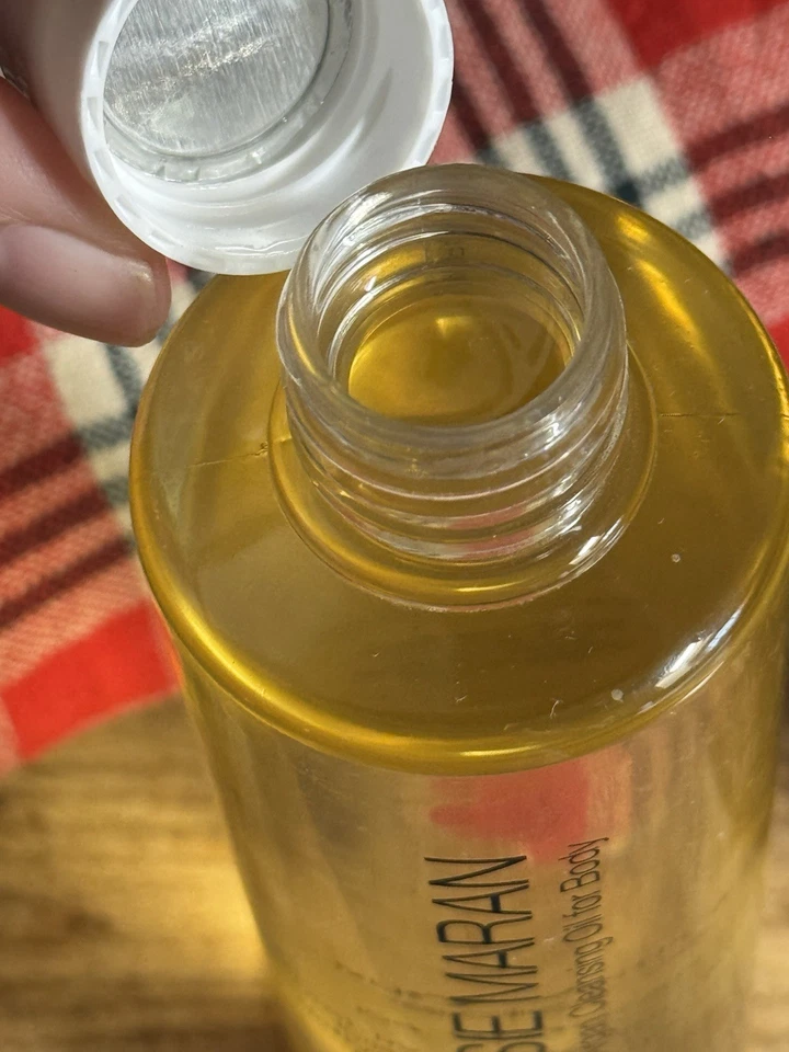 Aceite limpiador de argán para cuerpo Josie Maran 8,3 OZ sin caja Foto 4 de 4