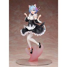 Alpha Omega ReZero Starting Life in Another World Rem Cat Ears Ver. Figure