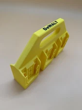Basket Carrier Caddy Holder For DeWALT Battery - Holds 6 Batteries