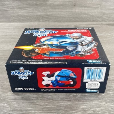Vintage RoboCop 1988 Kenner Ultra Police ROBO-CYCLE Factory Sealed