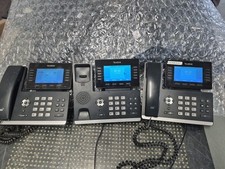 Posten 3x Yealink T54W (Display) , MwSt