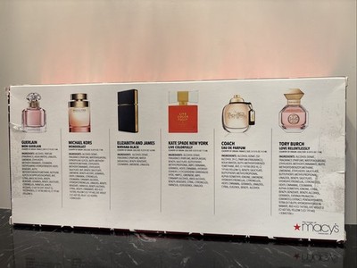 MAC 香水セット 6個セット Macy's Women's 6 Piece Perfume Coffret Gift Set Travel Size | eBay