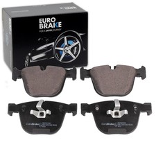 EUROBRAKE BREMSBELÄGE SATZ HINTERACHSE PASSEND FÜR BMW 5 7 BREMSEN | 5502221548
