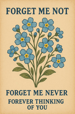 Forget me not spell oil