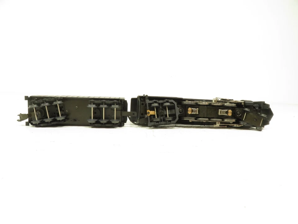 MTH MT-1105 Norfolk & Western Class J Steam Loco Whistle Smoke LN - Image 4 of 4