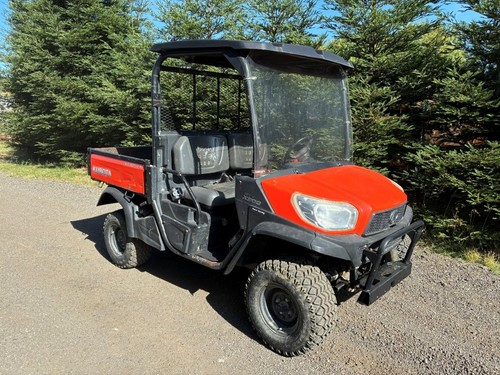 2018 Kubota RTV X900G-H 4x4 Diesel UTV