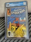 The Amazing Spider-Man #267 Marvel CGC 9.8 ('85) White Page Peter David Story!
