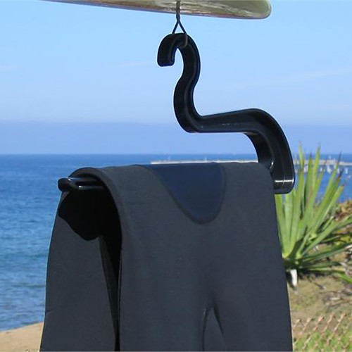 Hangpro Slidehanger Black 5 Pack - Picture 6 of 6