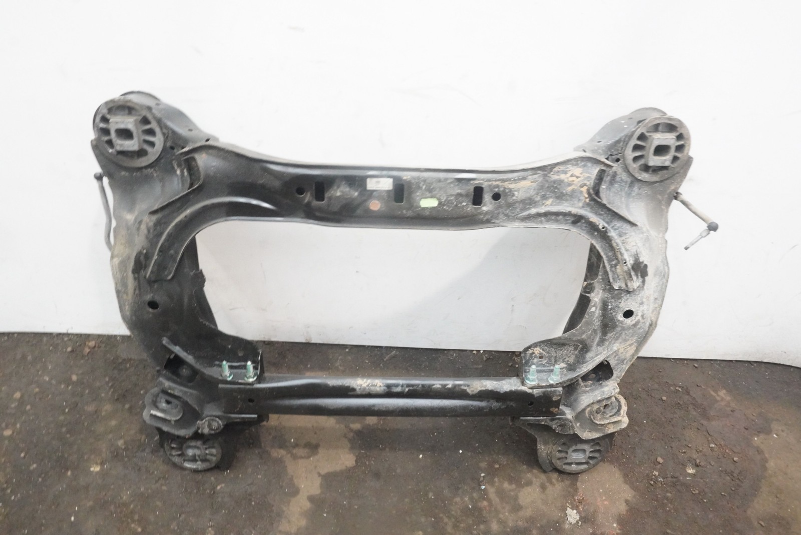 Bentley Continental GT Speed 2013 Front Upper Crossmember P/N 3W0399313C