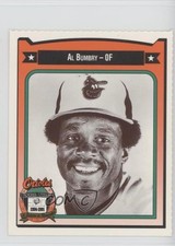 1991 All-Time Baltimore Orioles Team Issue Al Bumbry #60 0in6