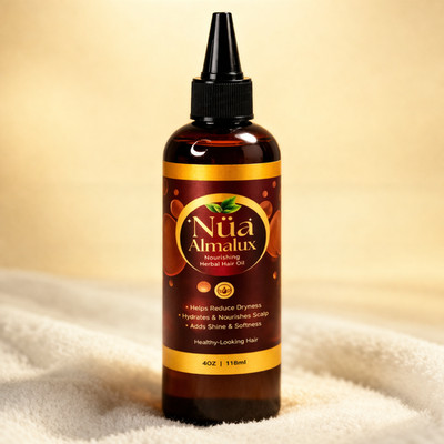 NÜA Almalux Amla Nourishing Hair Oil   4oz Herbal Hair Care