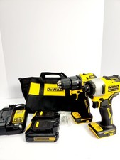 DEWALT ATOMIC 20-Volt MAX DCD708  DCF809 Drill Driver Impact Driver Kit Battery