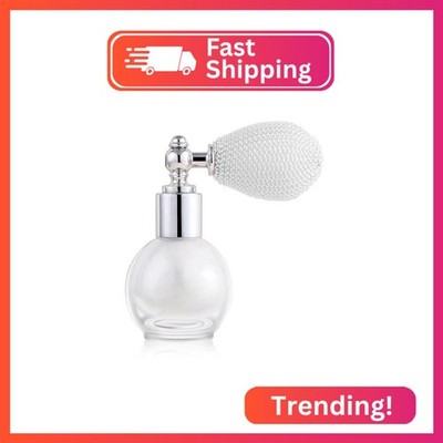 Pearl White Highlighter Spray for Face and Body, Rich Color Loose Shimmer Powder