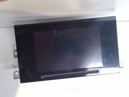 8614002360 PANTALLA MULTIFUNCION / 10R038055 / 59738 PARA TOYOTA AURIS _E18_ 1
