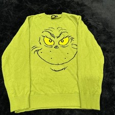 Dr. Seuss The Grinch Long Sleeve Pullover. youth XL