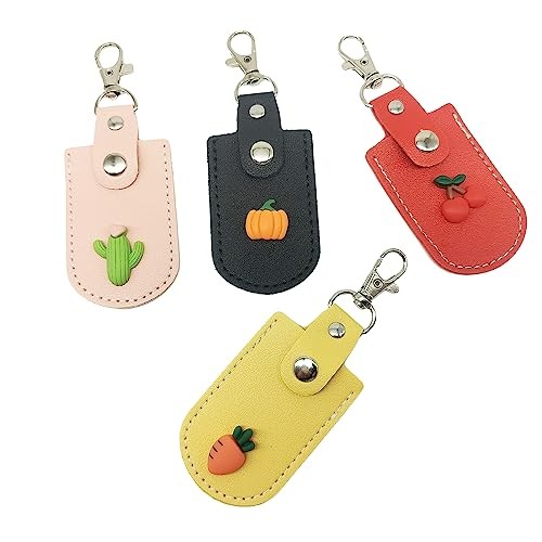 4Pcs Flash Drive Case USB Storage Case USB Flash Drive Blue, Yellow, Red、Pink-image