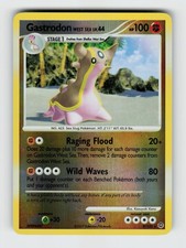 Gastrodon West Sea 9/132 Reverse Holo Rare Secret Wonders Pokemon 2007 LP on eBay