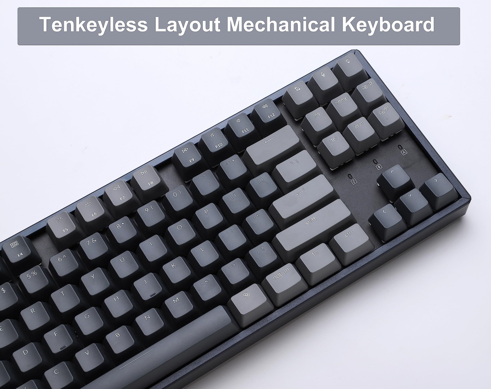 Keychron K8 Wireless Bluetooth/USB Wired Mechanical Keyboard, Hot-swappable T...