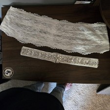 Bridal Waist Belt and Shoulder Shawl Wedding Accessories