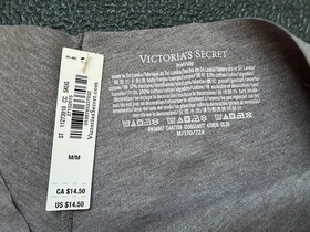 4-Pack Victoria&rsquo;s Secret Sz M Cotton No-Show Modern Brief Slip Panty Bundle Lot