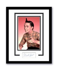 Martin Short Autographed Signed 11x14 Framed Photo SNL Ed Grimley ACOA