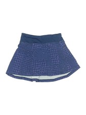 All in motion Girls Blue Active Skirt 4
