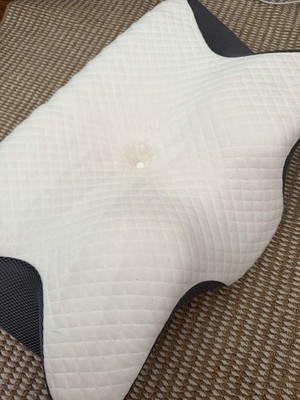 Memory Foam Ergonomisches Kopfkissen für Seiten-, Rücken- Bauchschläfer