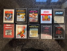 Atari 2600 / 7800 Games Bundle #15