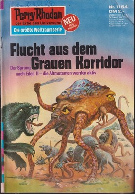 Perry Rhodan - Nr. 1154 - 1. Auflage - Zustand 2