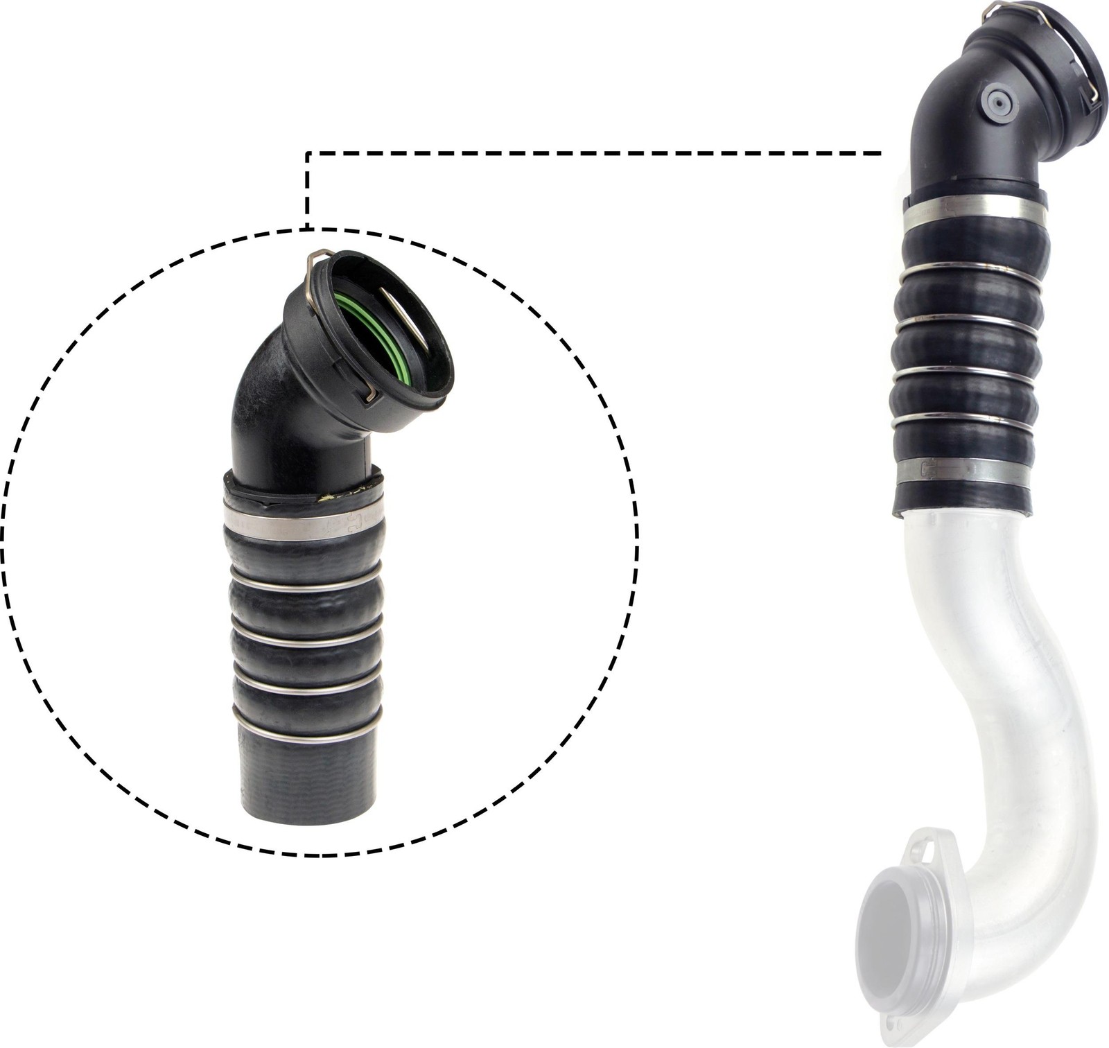 GATES TURBO HOSE - 09-0197 - Image 16