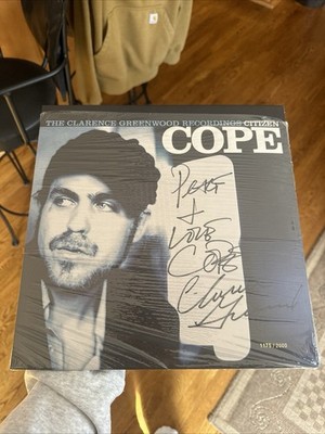Citizen Cope - The Clarence Greenwood Recordings Signed Black