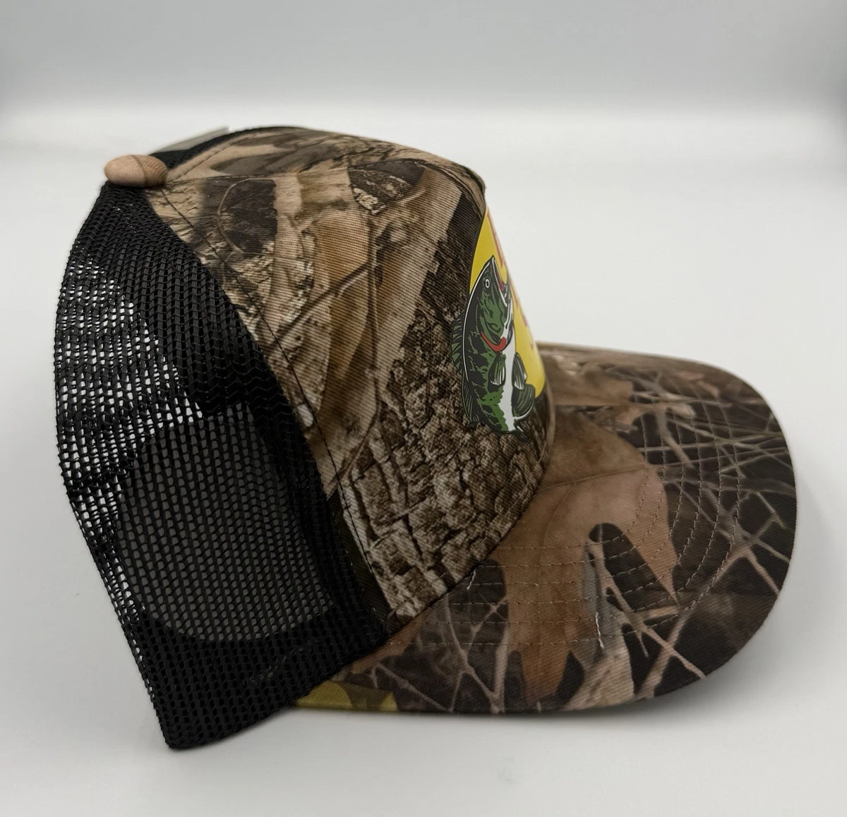 Bass Pro Shops Kanati Camuflaje Camionero Sombrero Malla SnapBack Pesca Caza