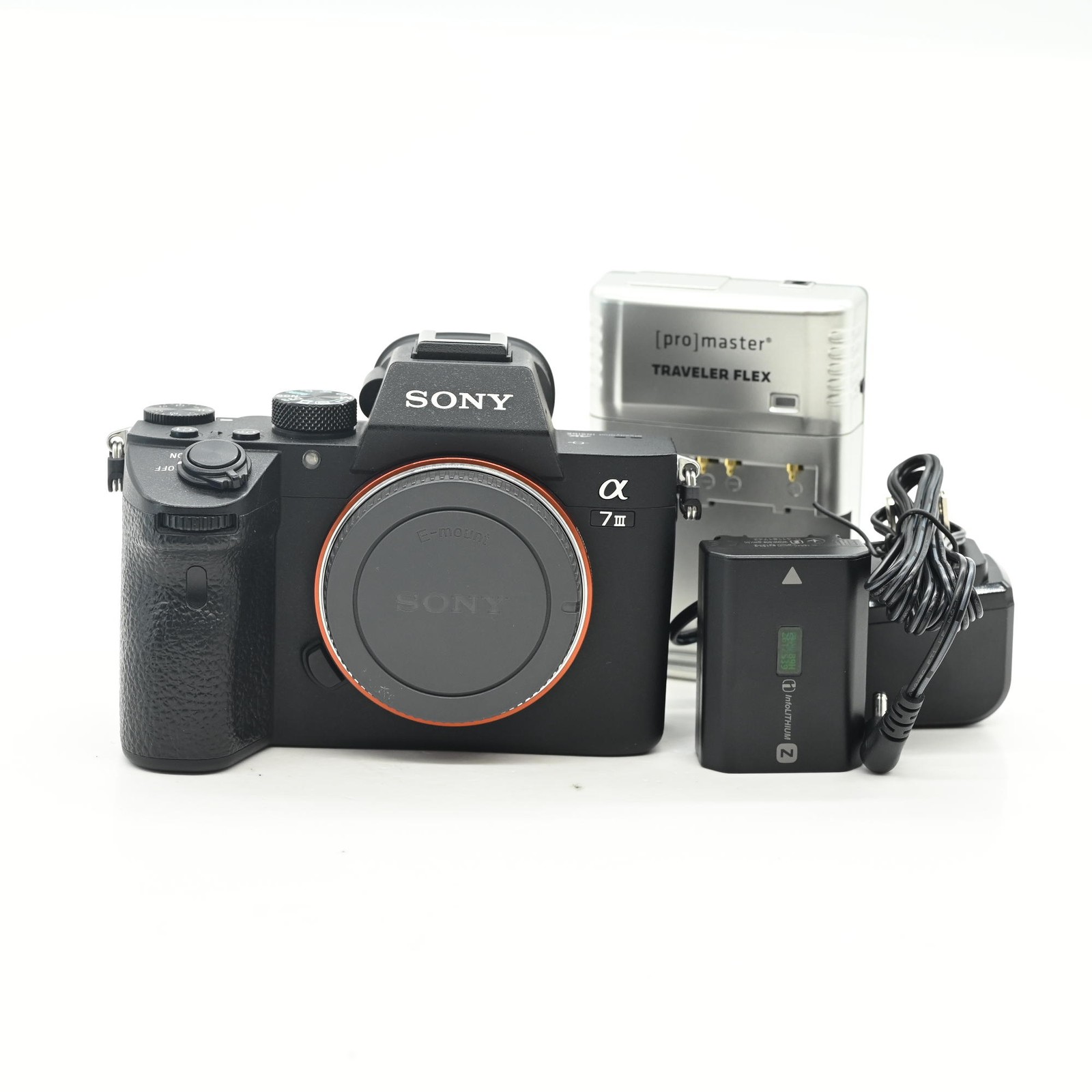 Sony Alpha a7 III Mirrorless 24.2MP Digital Camera Body (a7III) #090