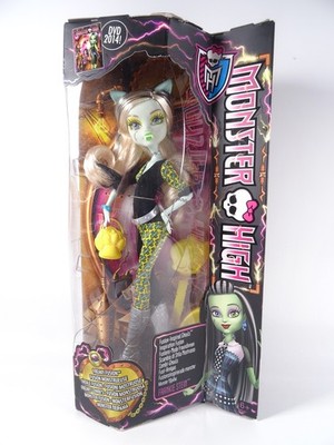 Barbie Monster High Collector Doll Freaky Fusion Frankie Stein OVP rar (19799)