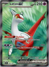 Latias ex Holo Ultra Rare SV08: Surging Sparks 220/191 NM on eBay