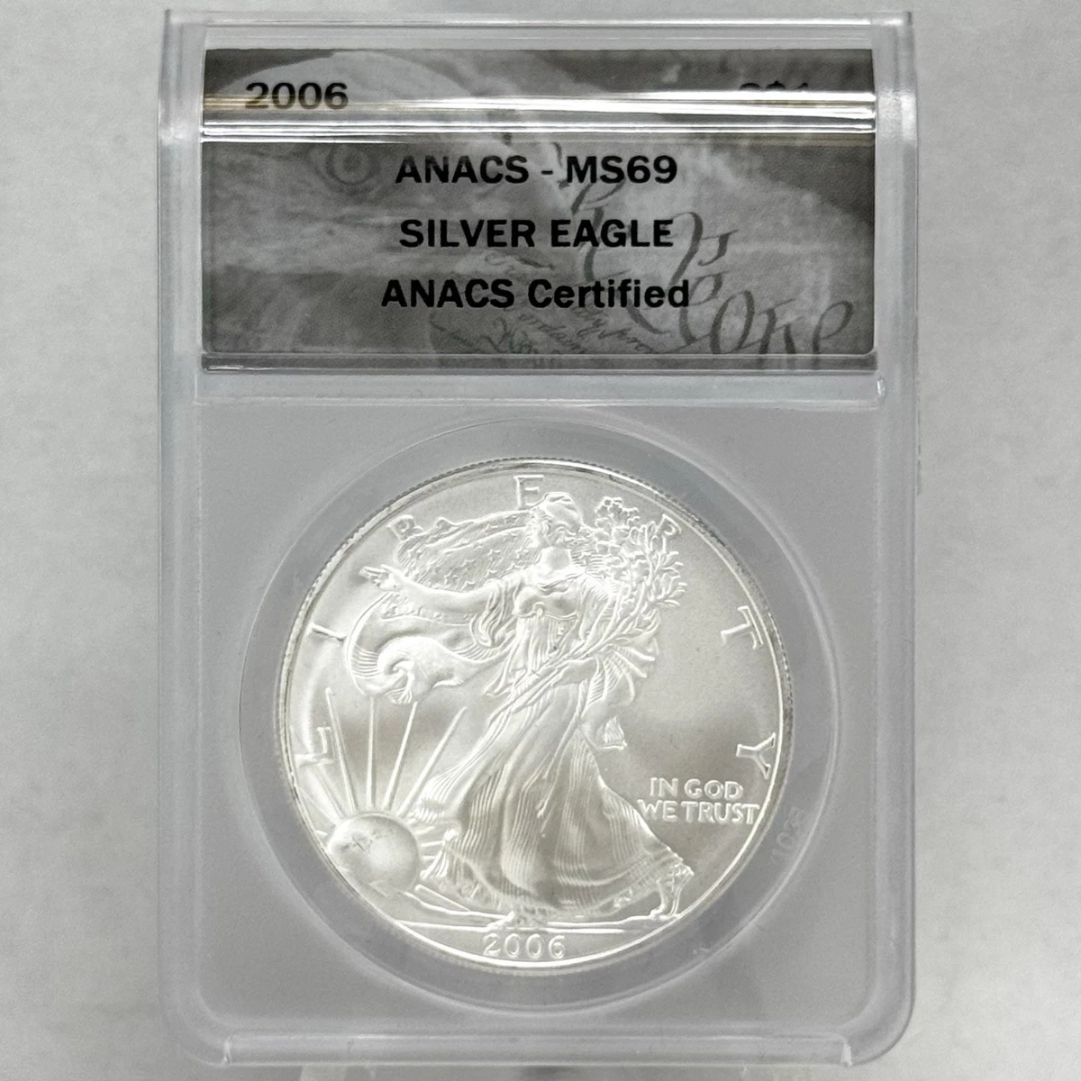 25+ 2006 Grade MS 69 Silver Bullion Coins for sale | Updated Oct 2026
