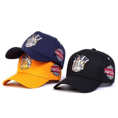Unisex Embroidered Baseball Caps Adjustable Snapback Hat Casual Outdoor Sun Hats
