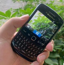 BlackBerry Curve 9360 Black White GSM 3G Qwerty Black Unlocked Smartphone