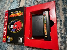 Sonic & Knuckles (Sega Genesis) - Complete in Box (CIB) - Lock-On Technology