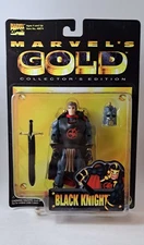 Marvel's Gold Black Knight Action Figure ToyBiz Toy Biz Avengers MOC NRFB SEALED
