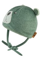 Sterntaler Jungen Beanie-MüTze BäR GrüN Meliert GrößE 41