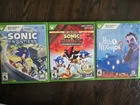 Xbox Lot, Sonic Frontiers, Sonic X Shadow Generations, Hello Neighbor 2