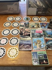 View-Master Reels Booklets Wizard of Oz, Beverly Hillbillies, Disneyland