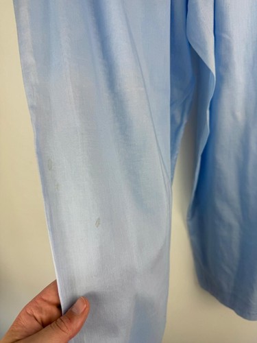 Manuel Canovas Paris Blue Womens Lightweight Trousers - Size W28 (M/10) - Picture 5 of 5
