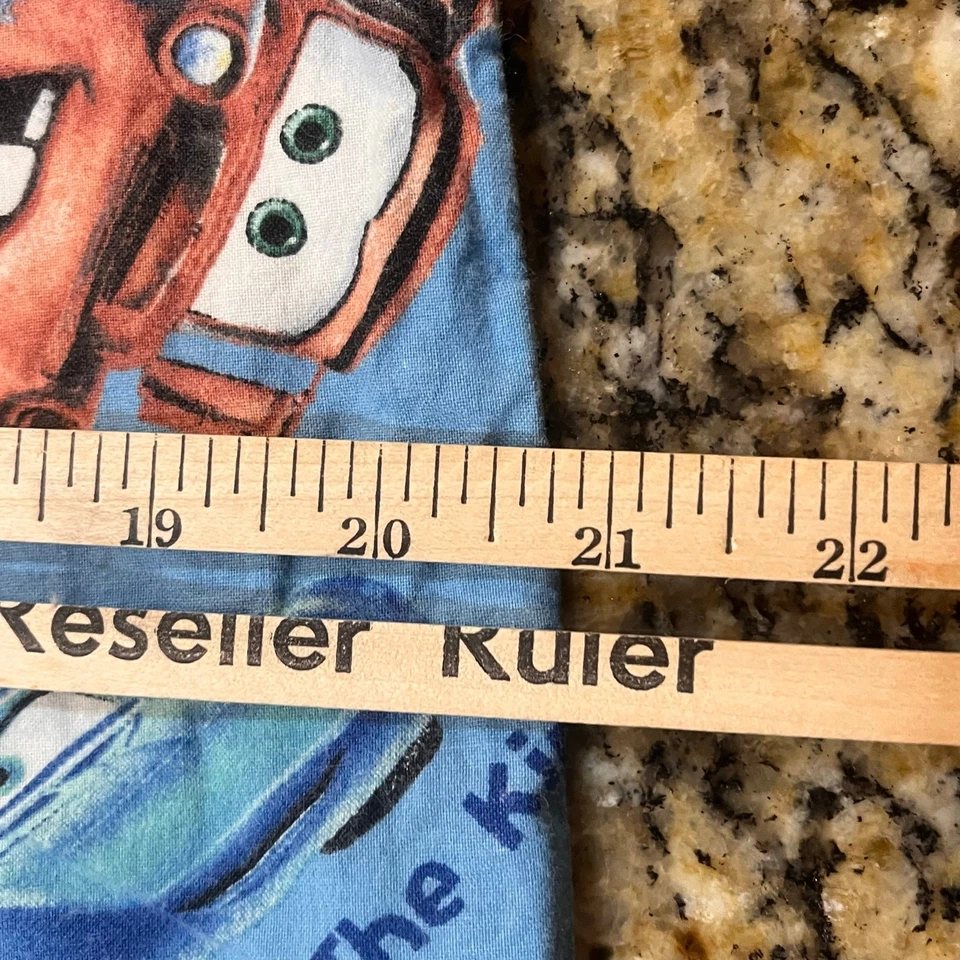 Funda de Almohada Vintage Disney's Cars Radiador Muelles Coches Impresión Rayo McQueen Foto 3 de 4