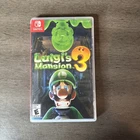 Luigi's Mansion 3 Standard Edition - Nintendo Switch Complete Tested Working